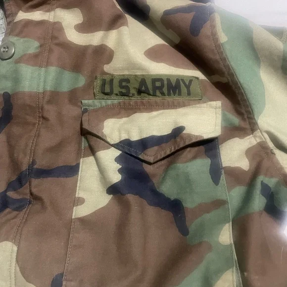 Camouflage Military Jacket